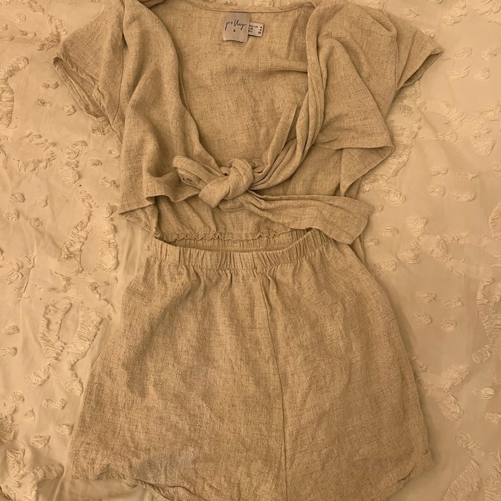 Princes polly romper